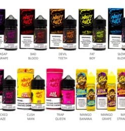 Nasty Juice Series (60mL) 3 MG in Dubai