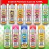 LOADED 120ML E-LIQUID ALL FLAVORS 3MG