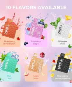 UWELL DK 5000 PUFFS DISPOSABLE VAPE