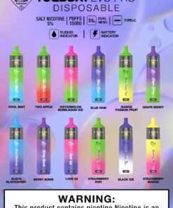 Tugboat Evo Pro 15000 puffs Disposable Vape