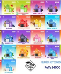 Tugboat Super Kit 24000 Puffs Disposable Vape