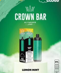 Crown Bar Al Fahker Pro dual mode 8000 Puffs Disposable Vape in Dubai