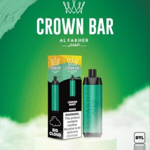 Crown Bar Al Fahker Pro dual mode 8000 Puffs Disposable Vape in Dubai