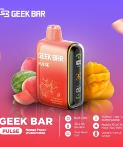 GEEK BAR PULSE X 50MG NICOTINE 25000 Puffs Disposable Vape in Dubai