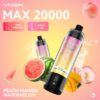 VNSN Max Shisha 20000 Puffs 50MG Disposable Vape in Dubai