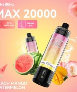 VNSN Max Shisha 20000 Puffs 50MG Disposable Vape in Dubai