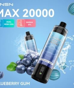 VNSN Max Shisha 20000 Puffs 50MG Disposable Vape in Dubai
