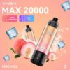 VNSN Max Shisha 20000 Puffs 50MG Disposable Vape in Dubai