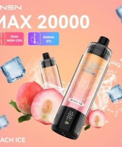 VNSN Max Shisha 20000 Puffs 50MG Disposable Vape in Dubai