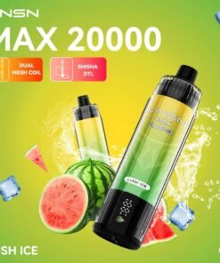 VNSN Max Shisha 20000 Puffs 50MG Disposable Vape in Dubai