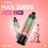 VNSN Max Shisha 20000 Puffs 50MG Disposable Vape in Dubai