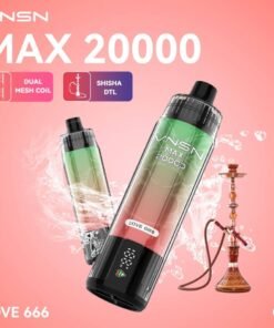 VNSN Max Shisha 20000 Puffs 50MG Disposable Vape in Dubai
