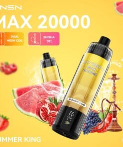 VNSN Max Shisha 20000 Puffs 50MG Disposable Vape in Dubai