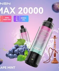 VNSN Max Shisha 20000 Puffs 50MG Disposable Vape in Dubai