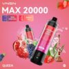 VNSN Max Shisha 20000 Puffs 50MG Disposable Vape in Dubai