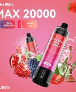 VNSN Max Shisha 20000 Puffs 50MG Disposable Vape in Dubai