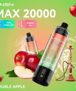 VNSN Max Shisha 20000 Puffs 50MG Disposable Vape in Dubai