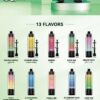 VNSN Max Shisha 20000 Puffs 50MG Disposable Vape in Dubai