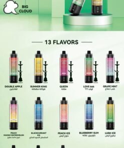VNSN Max Shisha 20000 Puffs 50MG Disposable Vape in Dubai