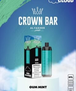 Crown Bar Al Fahker Pro dual mode 8000 Puffs Disposable Vape in Dubai
