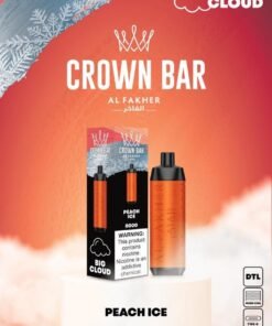 Crown Bar Al Fahker Pro dual mode 8000 Puffs Disposable Vape in Dubai