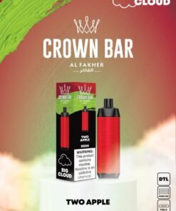 Crown Bar Al Fahker Pro dual mode 8000 Puffs Disposable Vape in Dubai