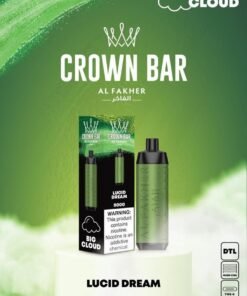Crown Bar Al Fahker Pro dual mode 8000 Puffs Disposable Vape in Dubai