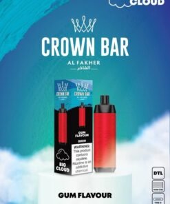 Crown Bar Al Fahker Pro dual mode 8000 Puffs Disposable Vape in Dubai