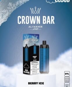 Crown Bar Al Fahker Pro dual mode 8000 Puffs Disposable Vape in Dubai