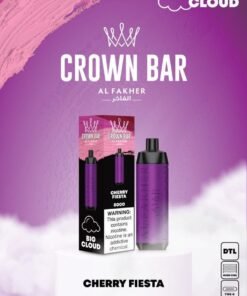 Crown Bar Al Fahker Pro dual mode 8000 Puffs Disposable Vape in Dubai