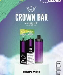 Crown Bar Al Fahker Pro dual mode 8000 Puffs Disposable Vape in Dubai