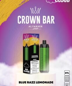 Crown Bar Al Fahker Pro dual mode 8000 Puffs Disposable Vape in Dubai