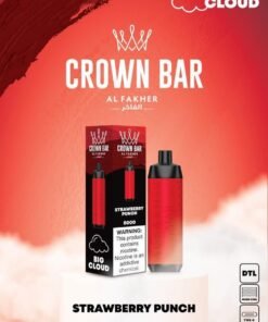 Crown Bar Al Fahker Pro dual mode 8000 Puffs Disposable Vape in Dubai