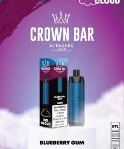 Crown Bar Al Fahker Pro dual mode 8000 Puffs Disposable Vape in Dubai