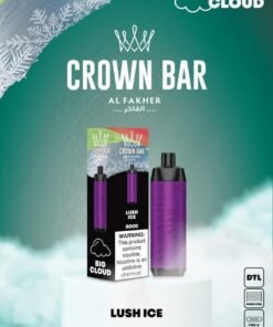 Crown Bar Al Fahker Pro dual mode 8000 Puffs Disposable Vape in Dubai