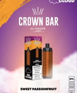 Crown Bar Al Fahker Pro dual mode 8000 Puffs Disposable Vape in Dubai