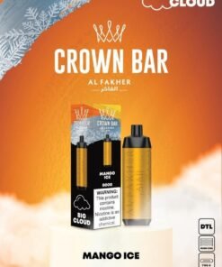 Crown Bar Al Fahker Pro dual mode 8000 Puffs Disposable Vape in Dubai