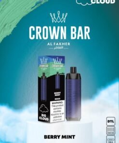 Crown Bar Al Fahker Pro dual mode 8000 Puffs Disposable Vape in Dubai