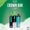 Crown Bar Al Fahker Pro dual mode 8000 Puffs Disposable Vape in Dubai