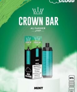 Crown Bar Al Fahker Pro dual mode 8000 Puffs Disposable Vape in Dubai