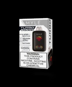 MYLE Turbo 20000 Puffs 50MG Disposable Vape in Dubai