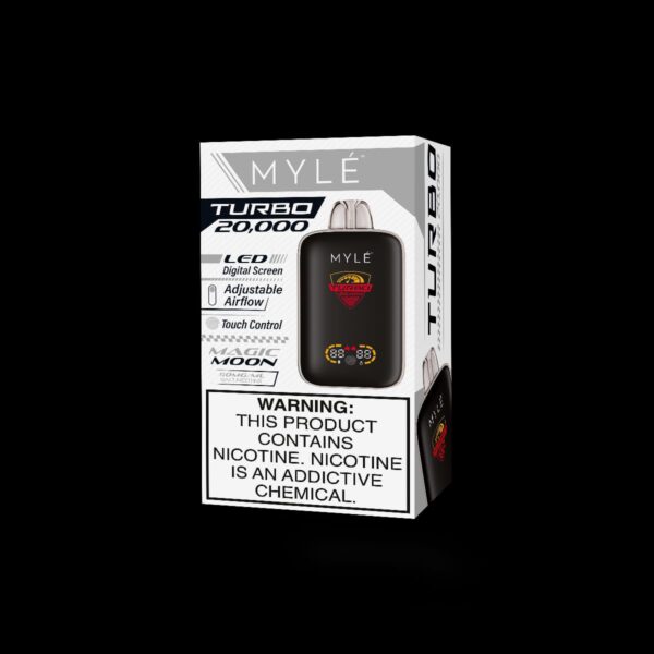 MYLE Turbo 20000 Puffs 50MG Disposable Vape in Dubai