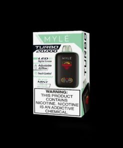MYLE Turbo 20000 Puffs 50MG Disposable Vape in Dubai