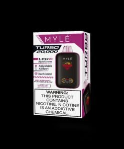 MYLE Turbo 20000 Puffs 50MG Disposable Vape in Dubai
