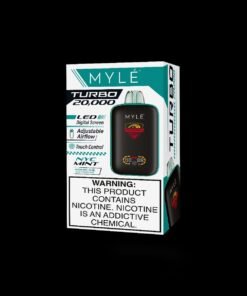 MYLE Turbo 20000 Puffs 50MG Disposable Vape in Dubai