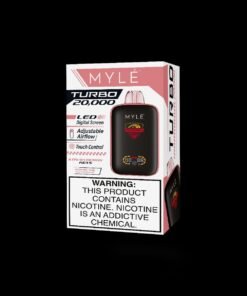 MYLE Turbo 20000 Puffs 50MG Disposable Vape in Dubai