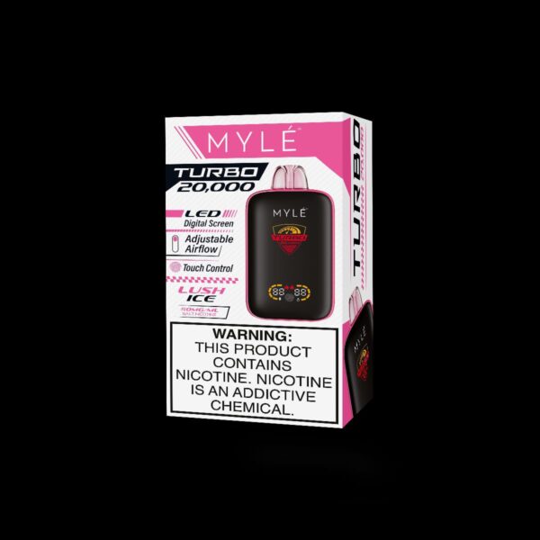 MYLE Turbo 20000 Puffs 50MG Disposable Vape in Dubai