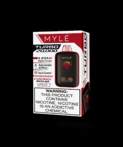 MYLE Turbo 20000 Puffs 50MG Disposable Vape in Dubai
