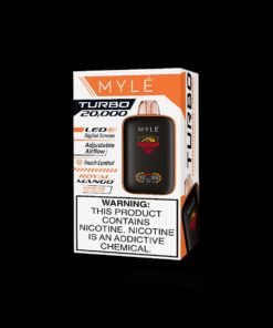 MYLE Turbo 20000 Puffs 50MG Disposable Vape in Dubai