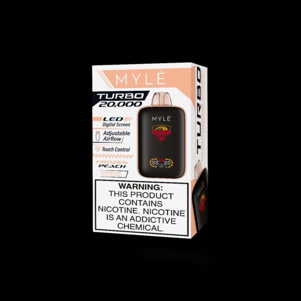 MYLE Turbo 20000 Puffs 50MG Disposable Vape in Dubai